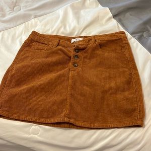 Women’s corduroy skirt (L)
